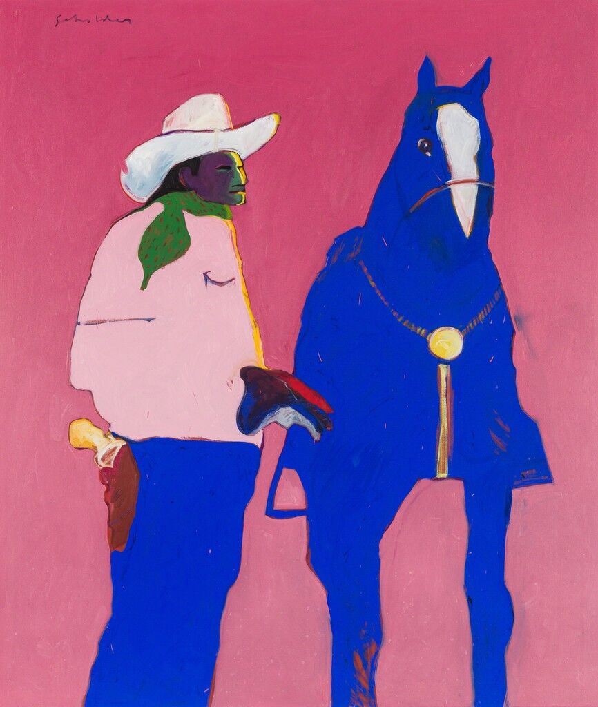 Why Fritz Scholder Was One Of Few Native Artists To Break Into The