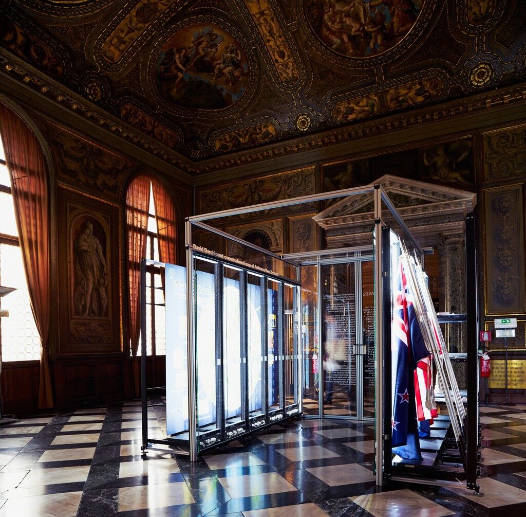 Simon Denny Secret Power Installation View 15 Artsy Simon Denny Secret Power Installation View 15 Artsy