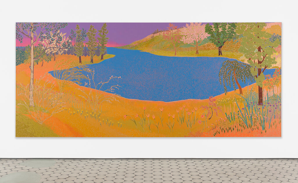 nhiều xa dường như biển thanh thản