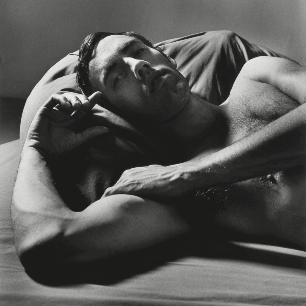 David Wojnarowicz Reclining (II)