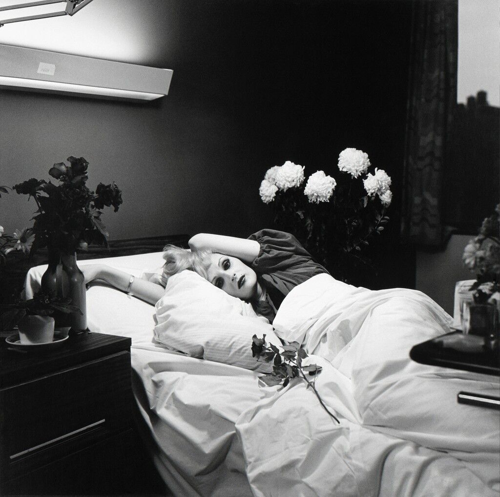 Candy Darling on Her Deathbed