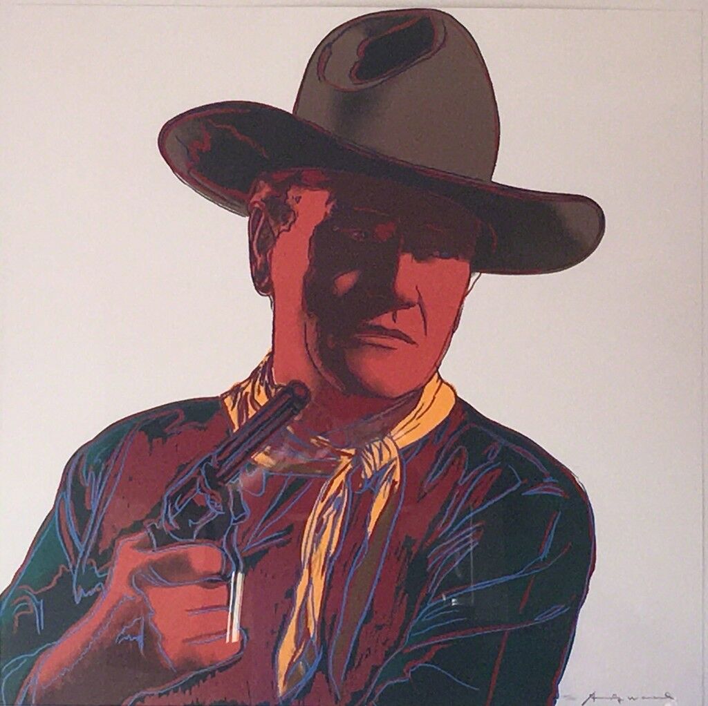 Andy Warhol S Cowboys And Indians Questions The Myths Of The American West Artsy