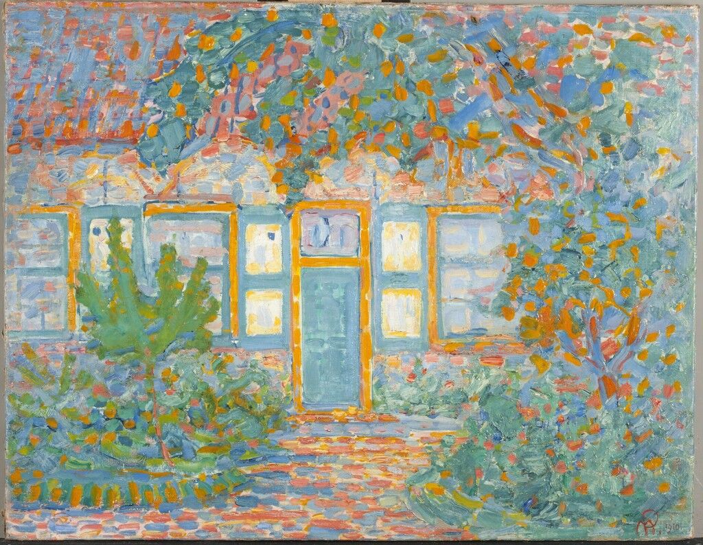 How Mondrian Went Abstract Artsy