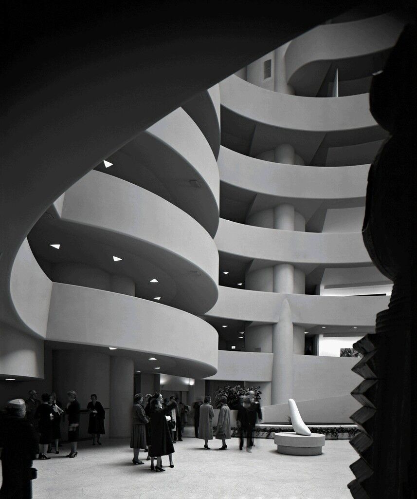 Guggenheim Museum, Frank Lloyd Wright, New York, NY