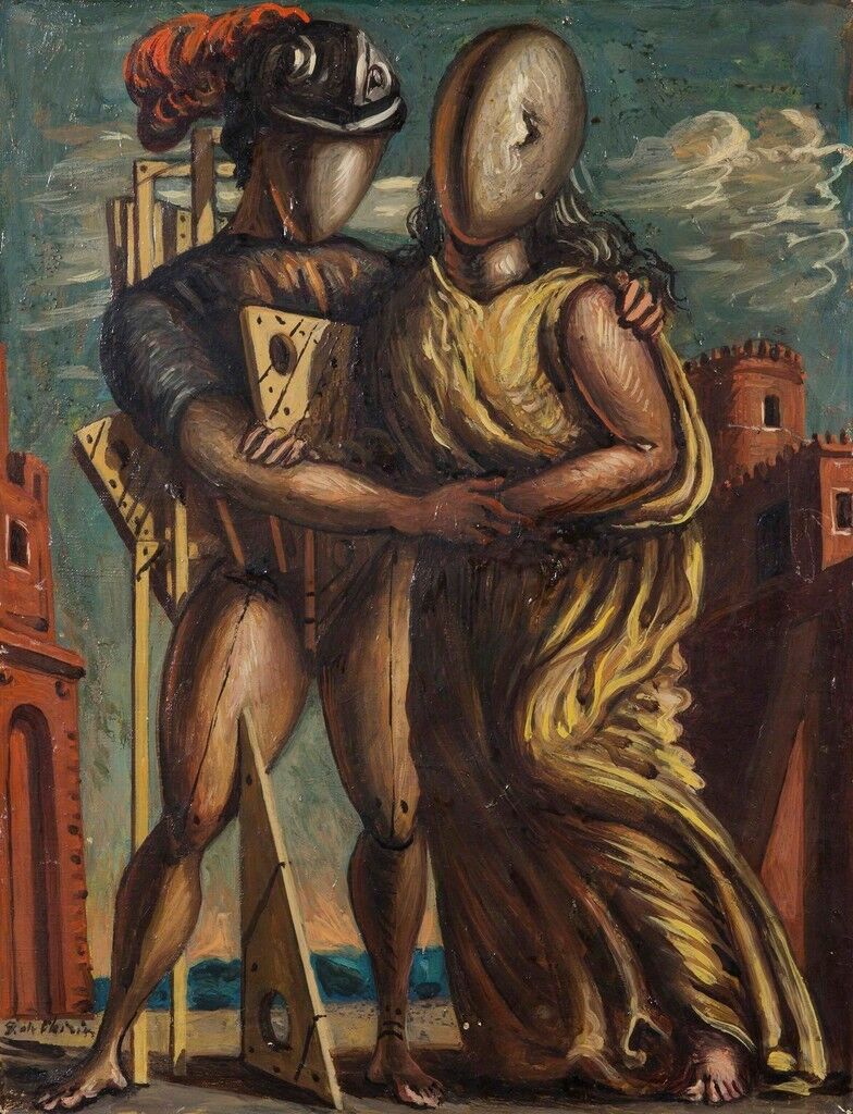 Giorgio De Chirico Copied His Most Popular Works To Mess With His