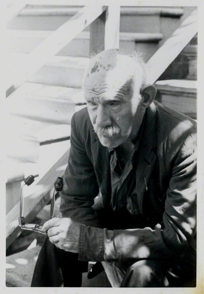 Portrait of Henry Darger