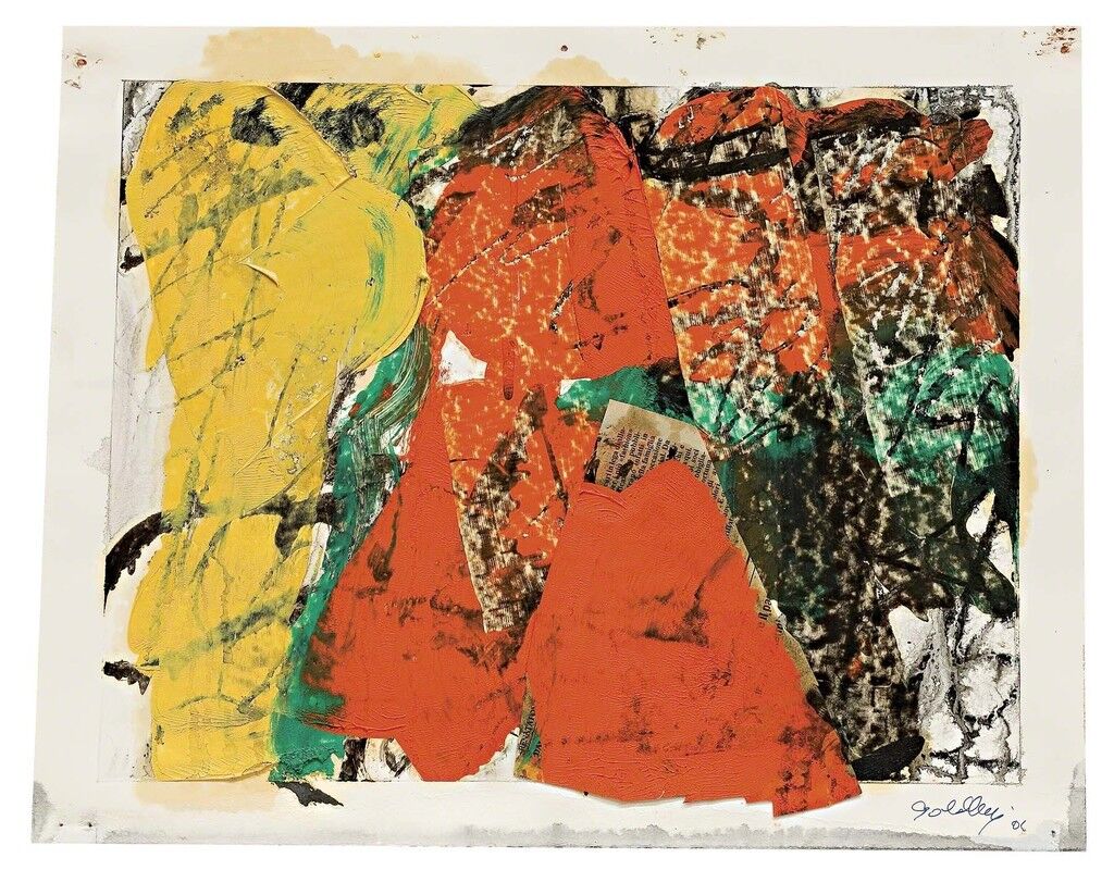 How Michael Goldberg Carried Abstract Expressionism Into The 21st Century Artsy