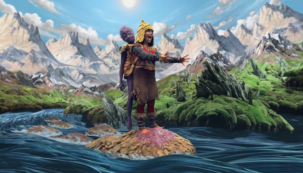 Still from "Wanderlust" directed by Encyclopedia Pictura