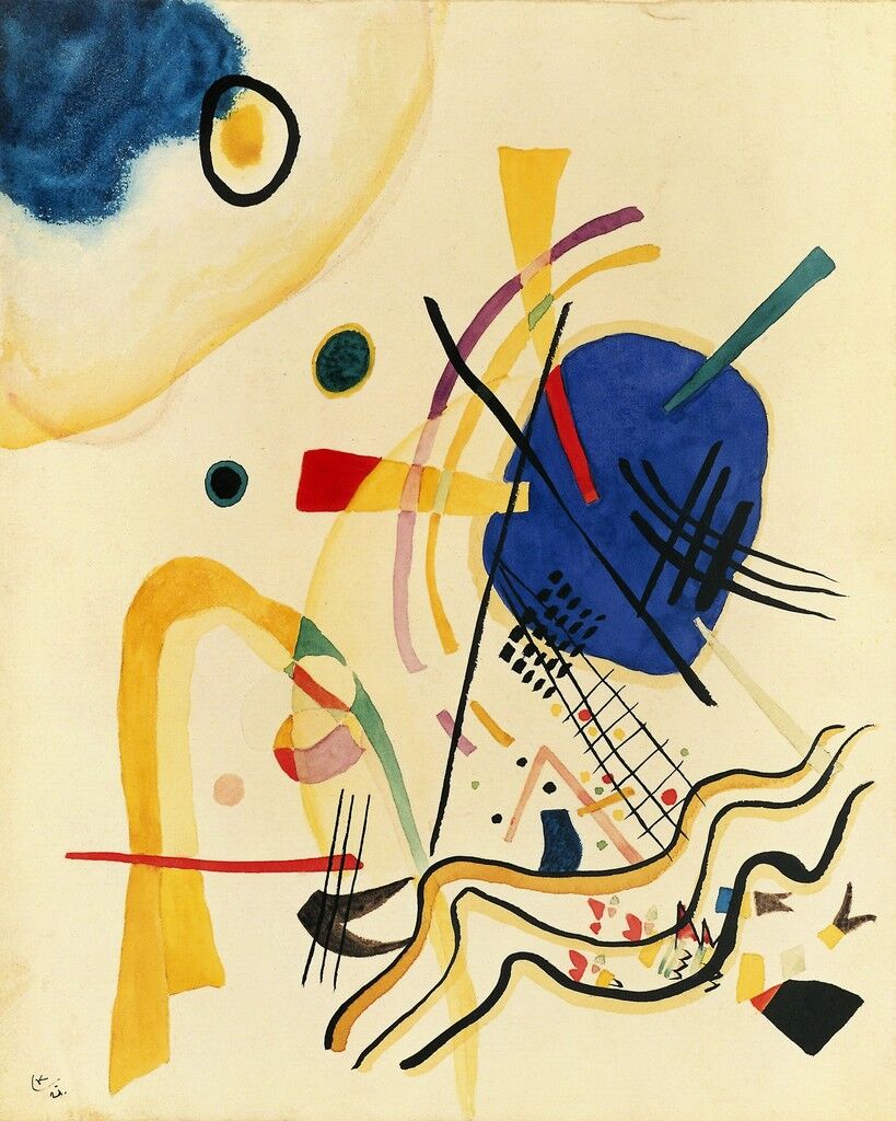Wassily Kandinsky On How To Be An Artist Artsy