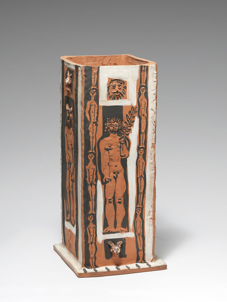 Personnage et têtes