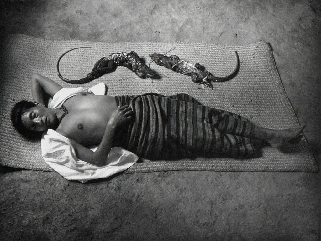 Dreaming Woman, Pinotepa Nacional, Mexico (La Mujer Que Sueña)