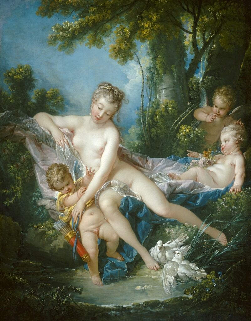 The Bath of Venus, 1751