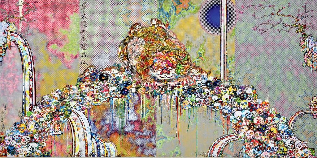 Takashi Murakami S Wildly Popular Expansive Art Artsy