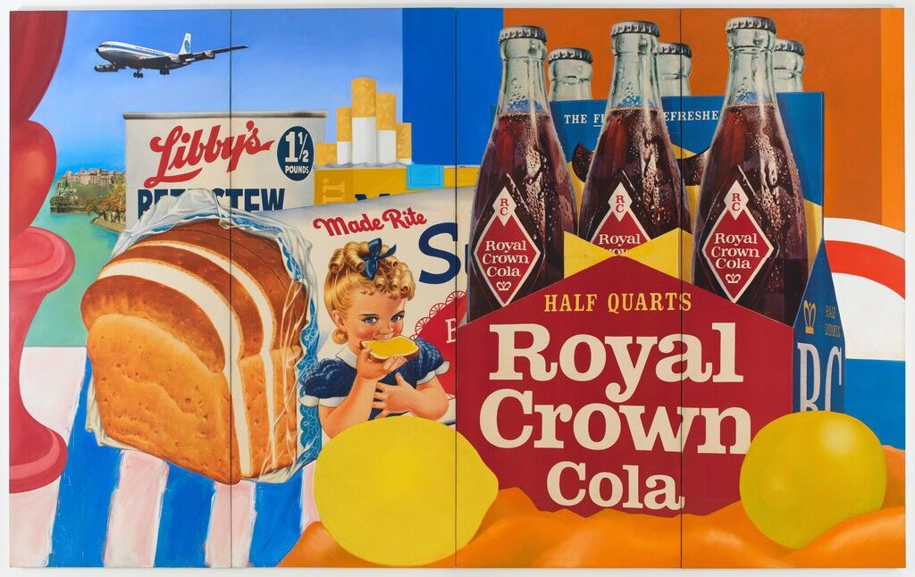 Why Pop Artists From Lichtenstein To Thiebaud Made Art About
