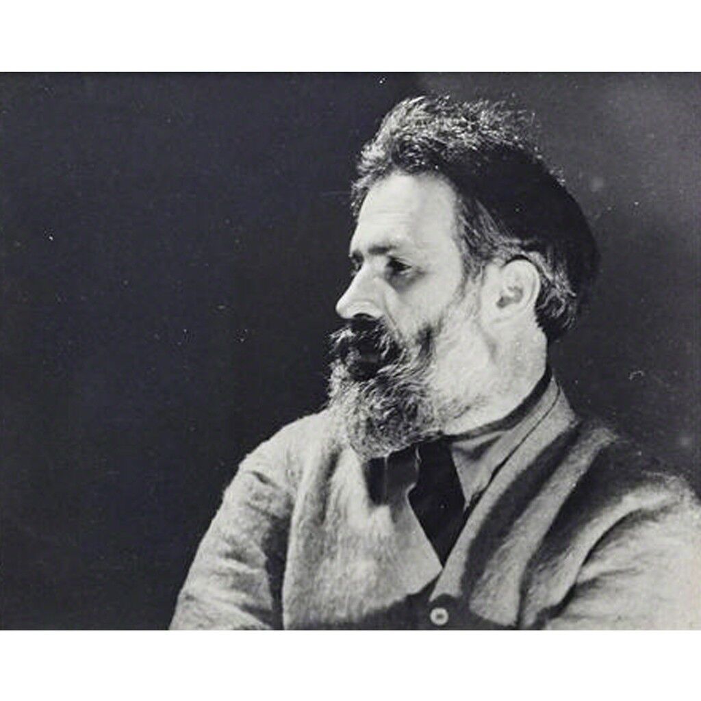 Portrait of Constantin Brancusi