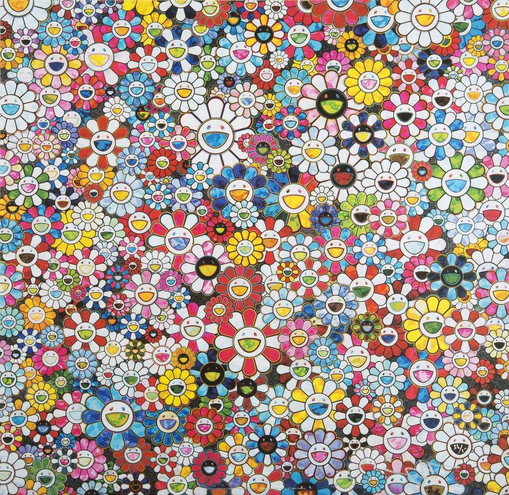 Takashi Murakami Paid Homage To Kanye West And Lil Pump S I Love