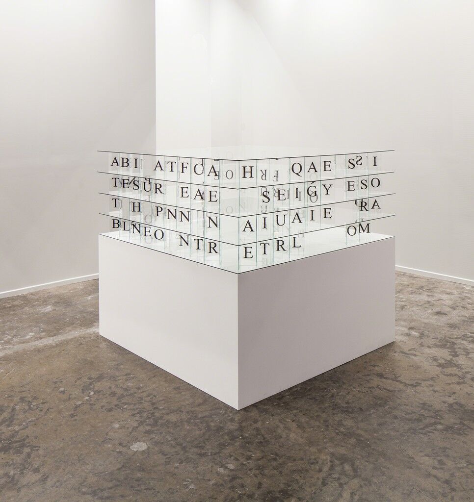 Marlon De Azambuja S Architecture Of Thought Takes Root In Dubai Artsy Marlon De Azambuja S Architecture Of Thought Takes Root In Dubai Artsy