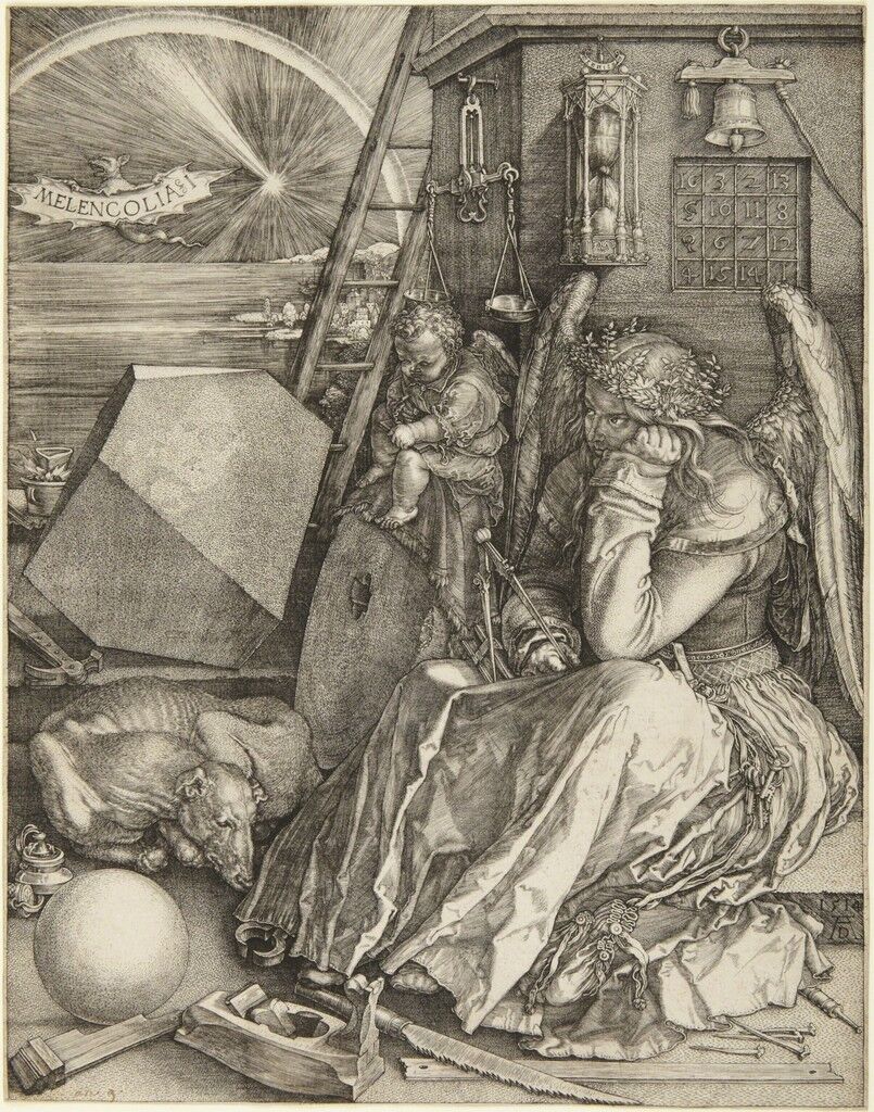 Melencolia I