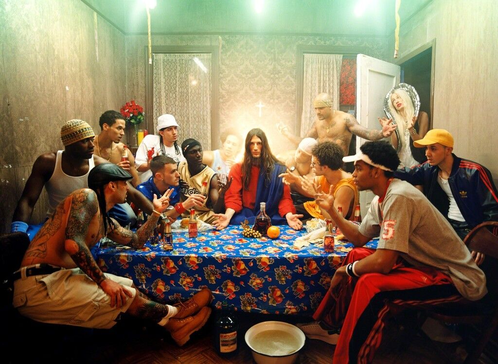 7 David Lachapelle Photographs That Reframe Religious Imagery Artsy