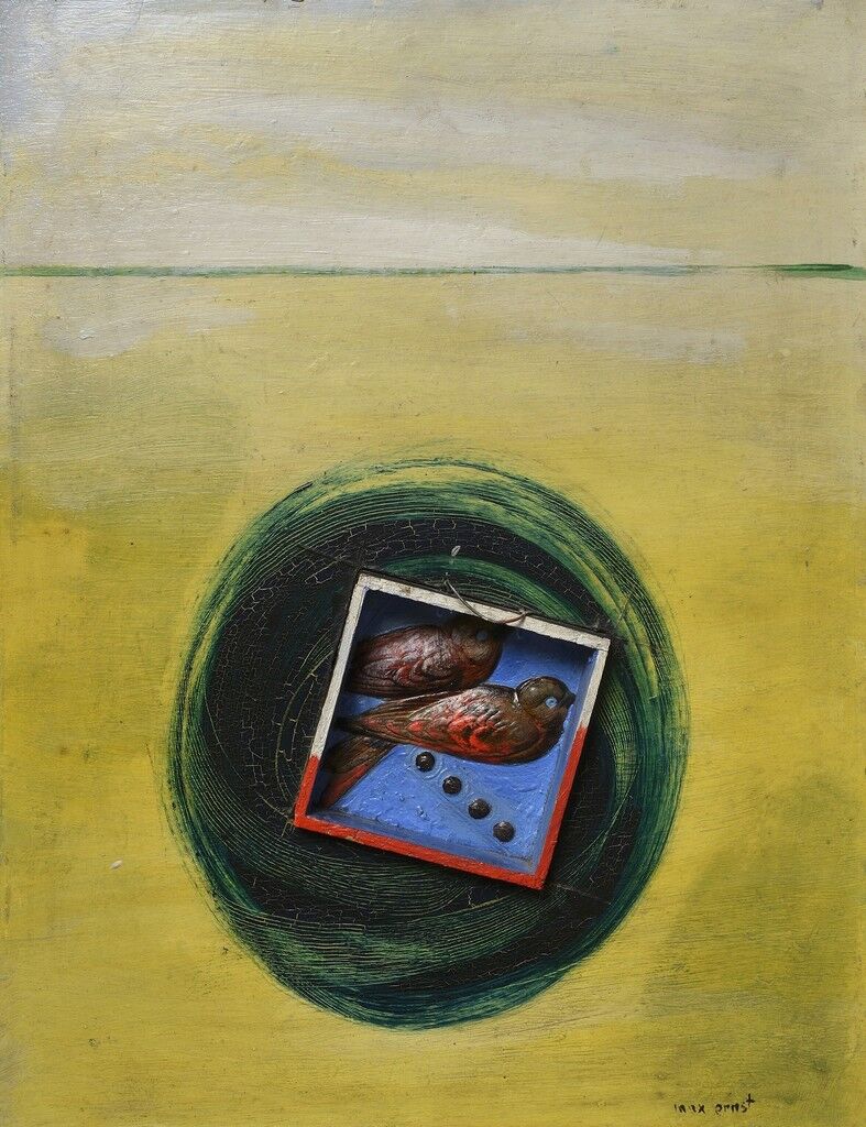 Beyond Painting: The Experimental Techniques of Max Ernst - Artsy