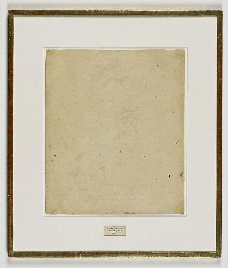 Why Robert Rauschenberg Erased A De Kooning Artsy