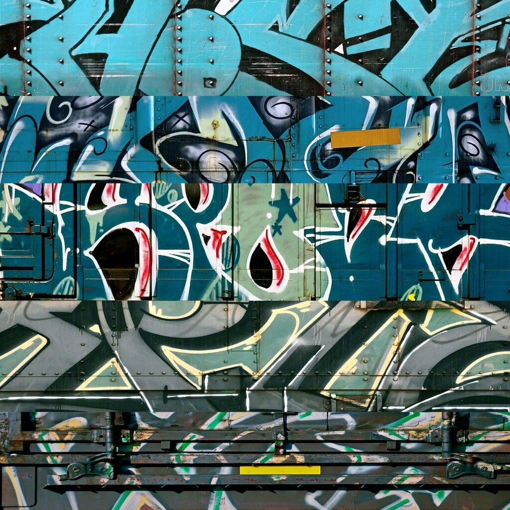 At Artspace Warehouse Three Takes On Fluidity Span Graffiti And