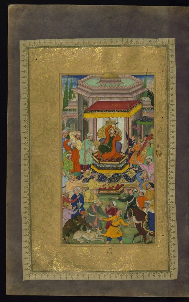The Astounding Miniature Paintings Of India S Mughal Empire Artsy