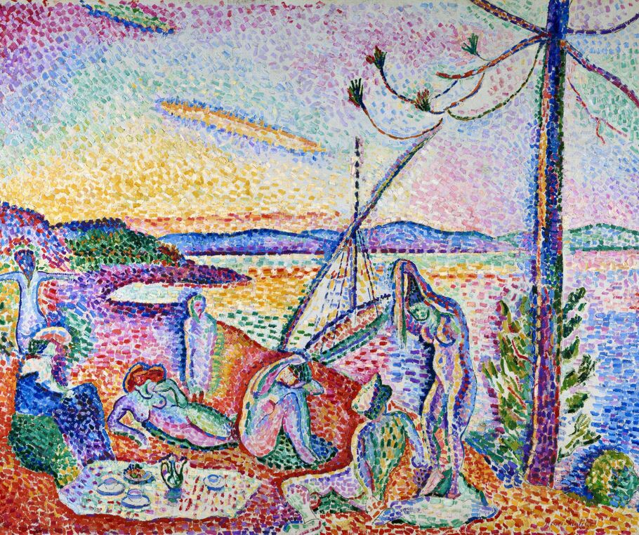 What Is Fauvism Artsy What Is Fauvism Artsy