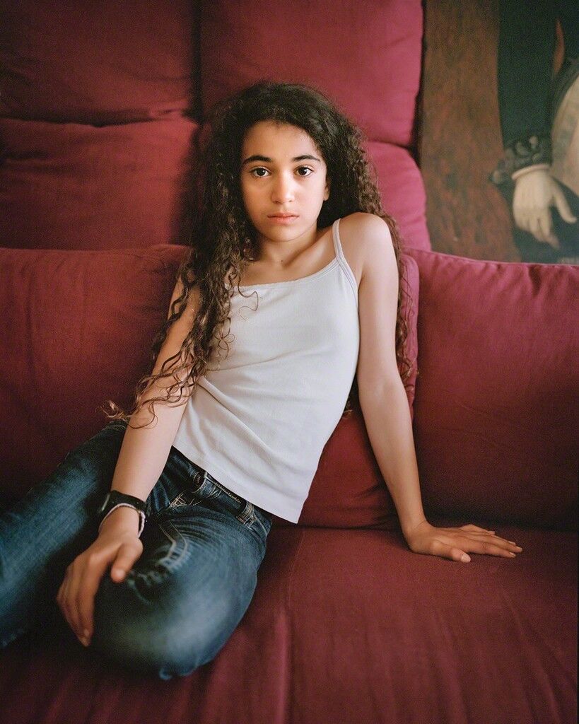 A Lebanese Photographer Takes Cross Cultural Portraits Of Girls On The Brink Of Womanhood Artsy