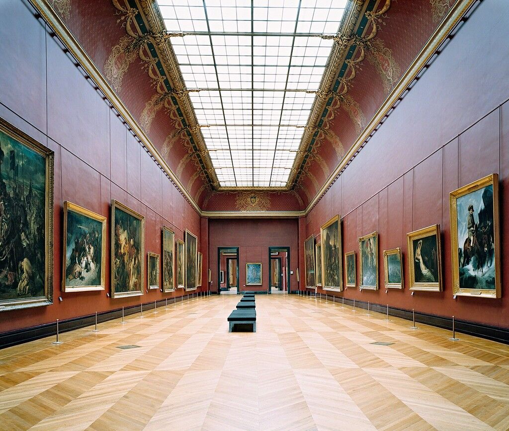 Musée du Louvre Paris XXI