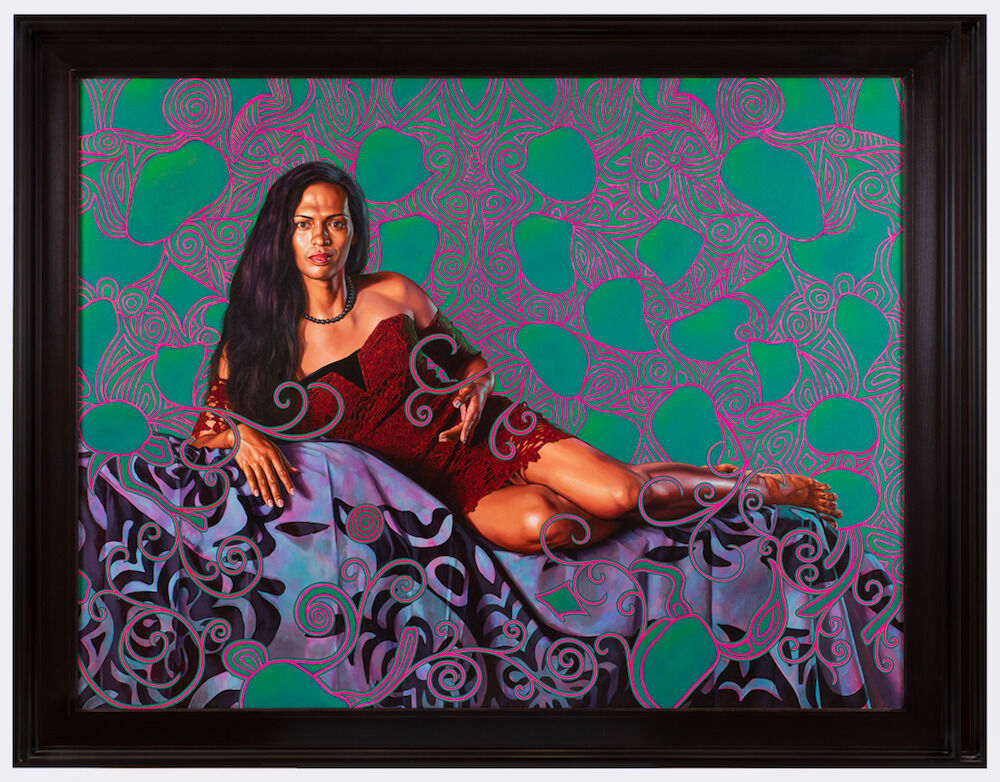 Portrait of Kea Loha Mahuta II