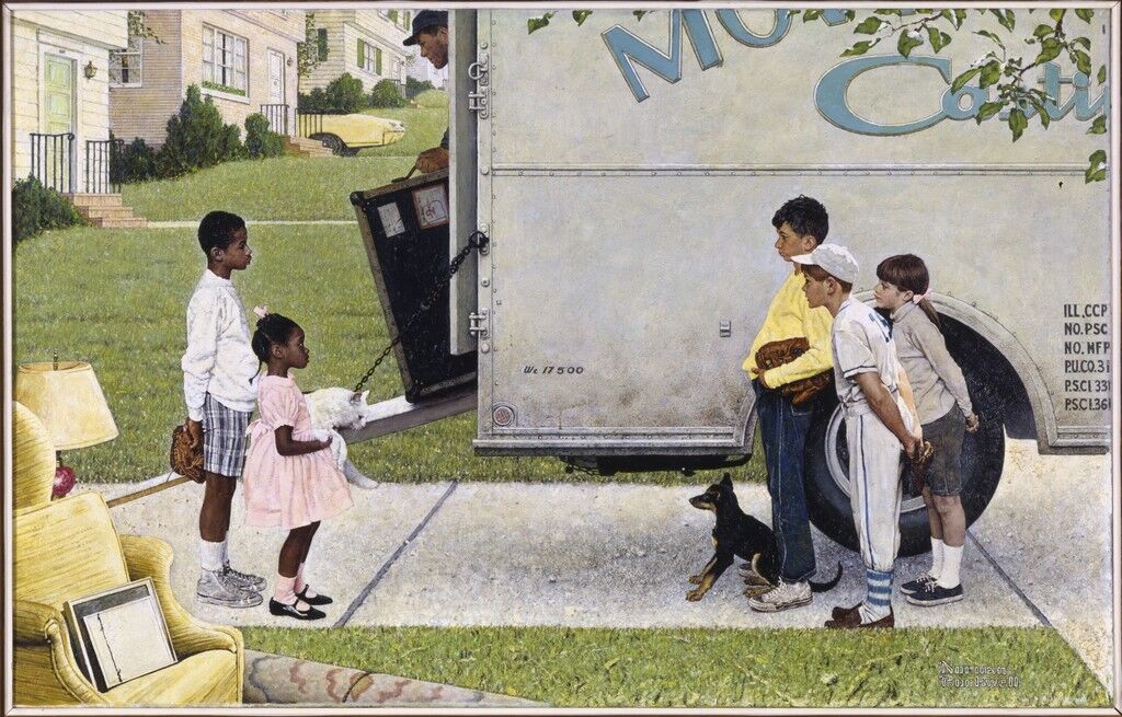 New Kids in the Neighborhood (Negro in the Suburbs)