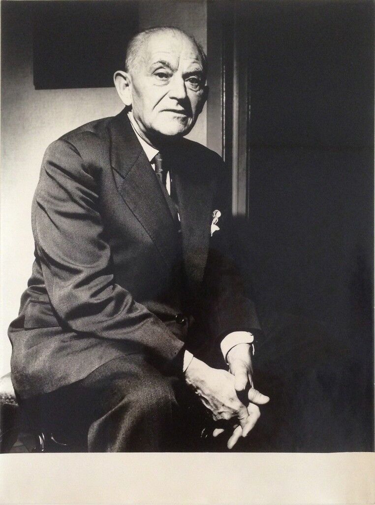 Henri Daniel Kahnweiler (Art Dealer)