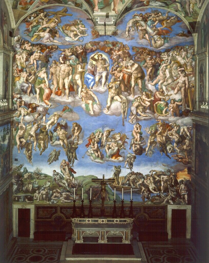 Last Judgment, Sistine Chapel