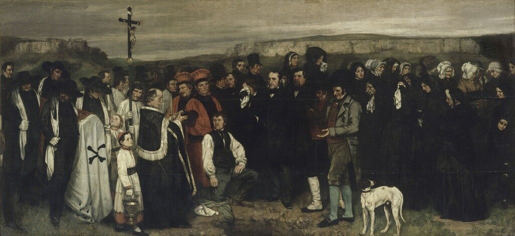 Gustave Courbet S The Desperate Man Is The Ultimate Self