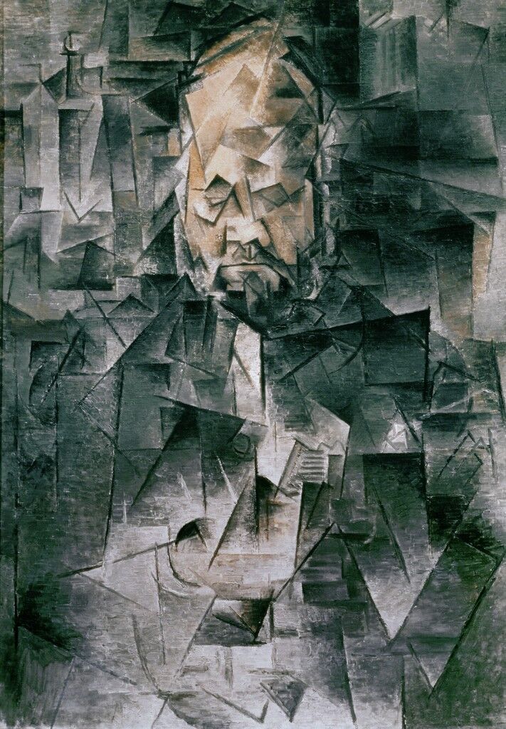 Portrait of Art Dealer Ambroise Vollard (1867-1939)