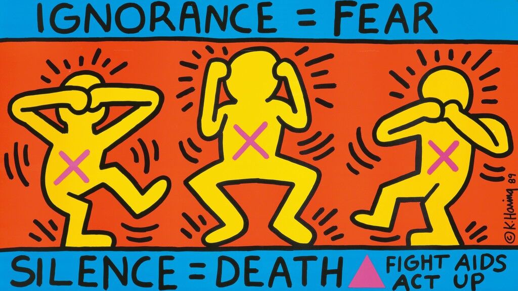 Act Up / Ignorance = Fear