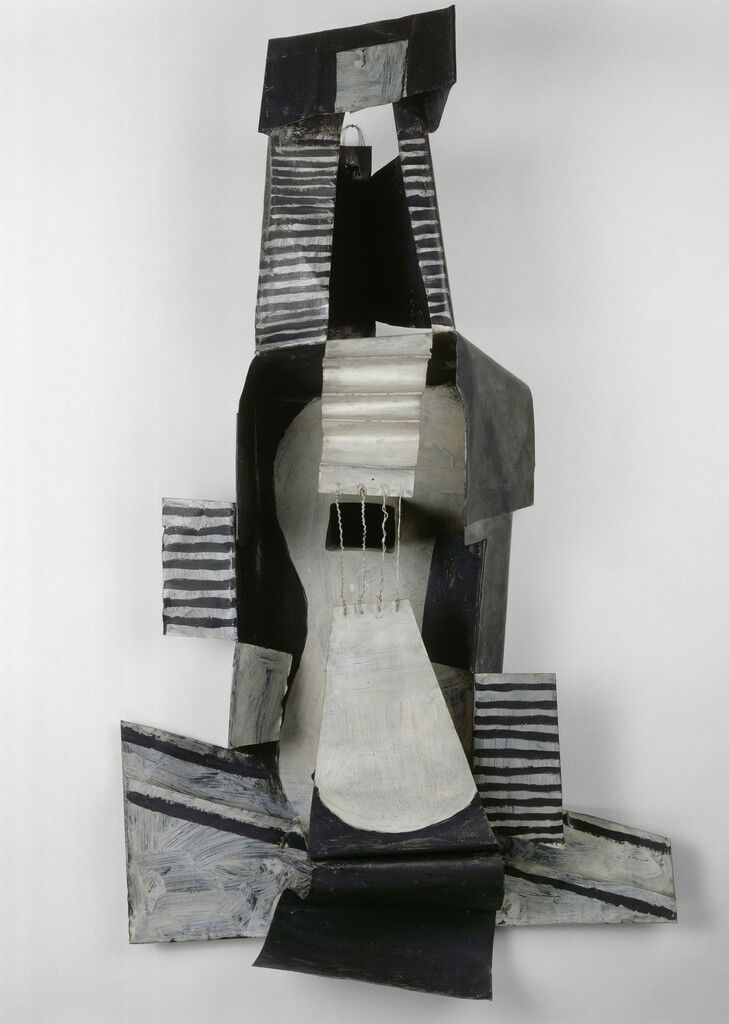 Pablo Picasso Guitar 1924 Artsy