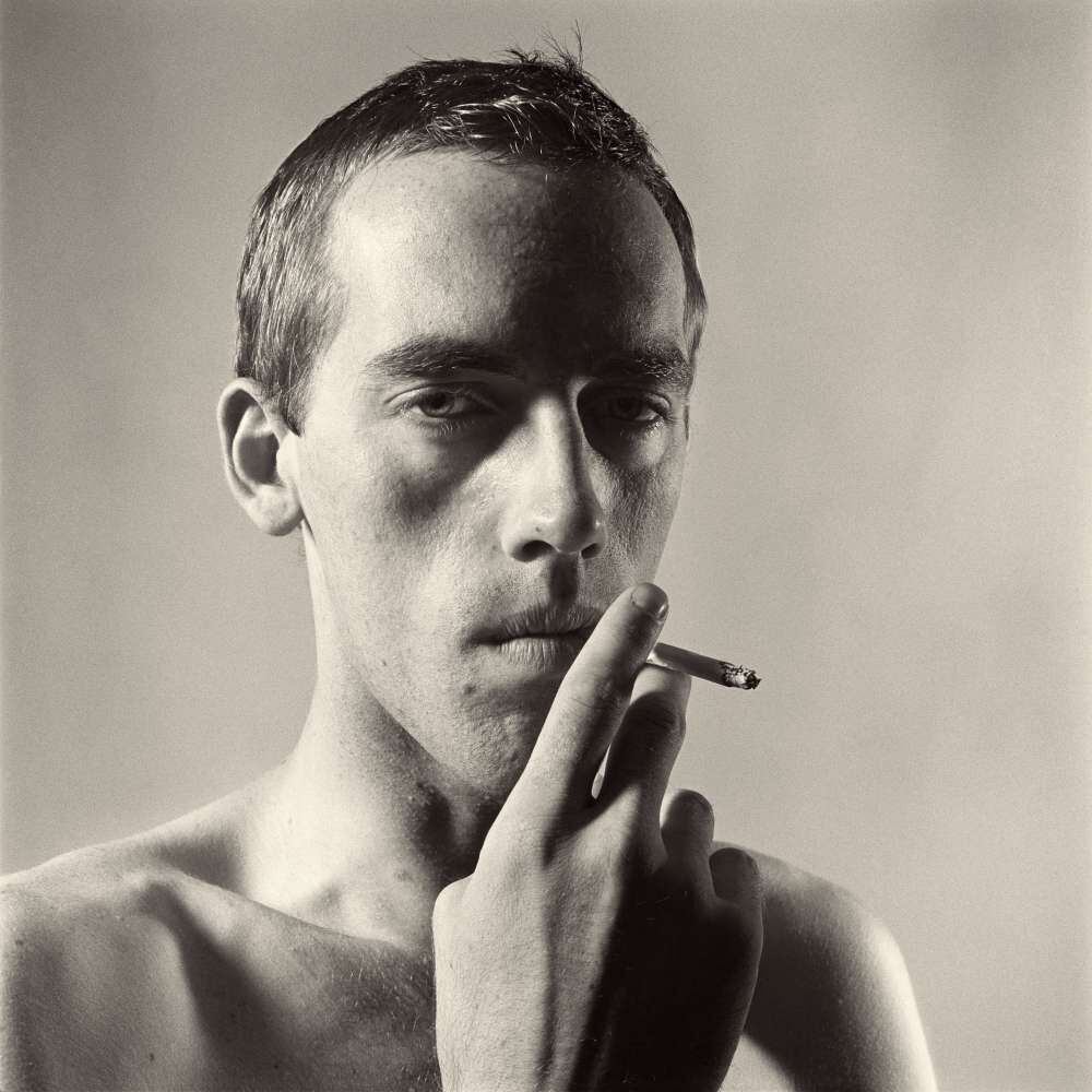 David Wojnarowicz Smoking