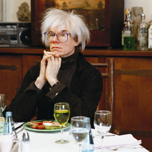 Warhol at Table