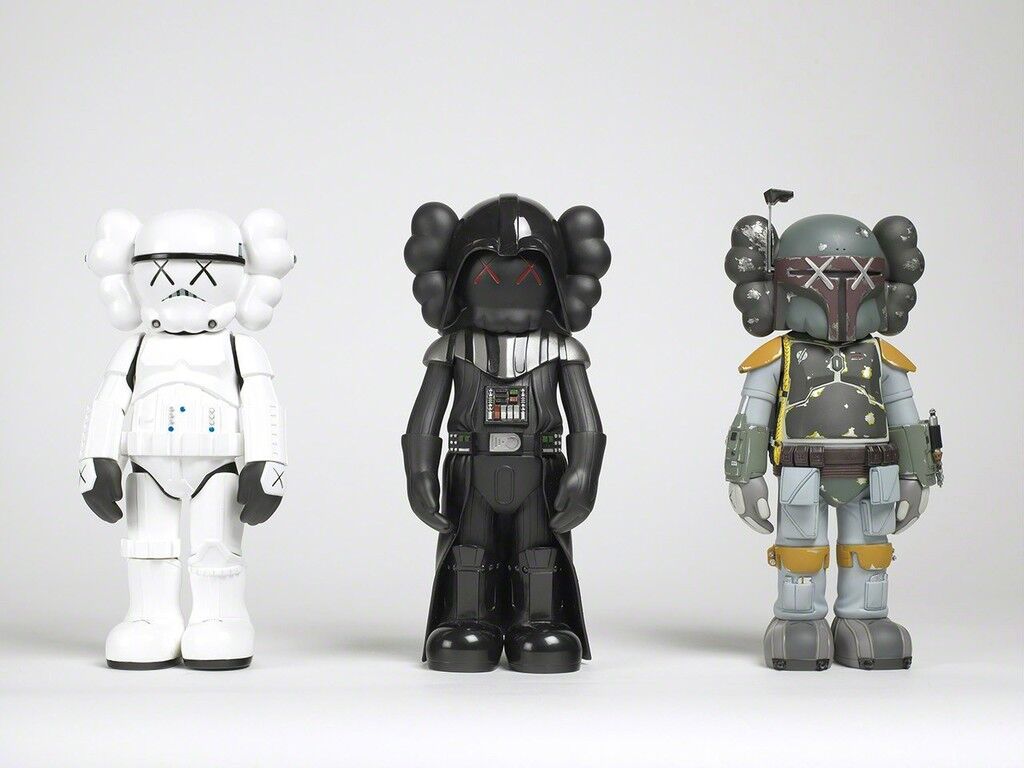 Star Wars Companions (set of three)