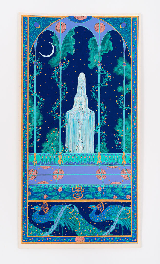 jharana / ‘There is a place where words are born of silence’ II