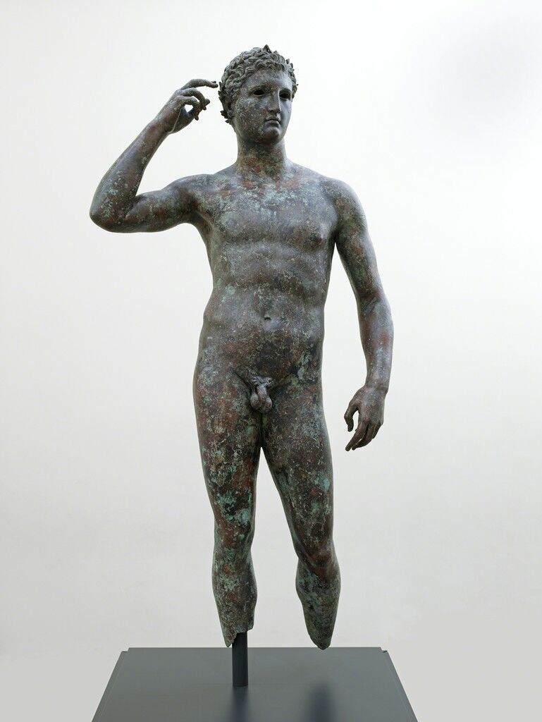 Statue of a Victorious Youth