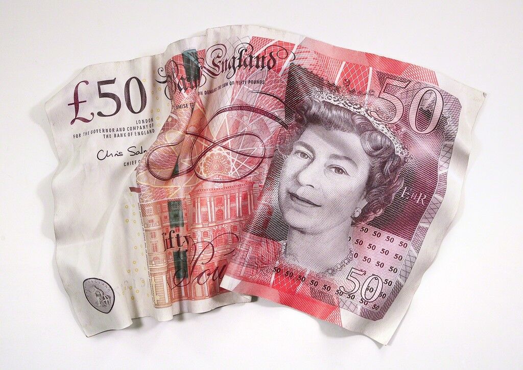 Image result for brexit pound crumpled