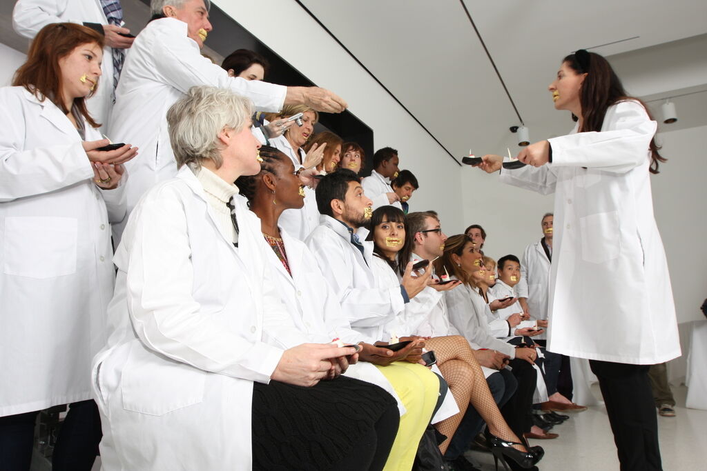 Abramović Experiment Pt. 1