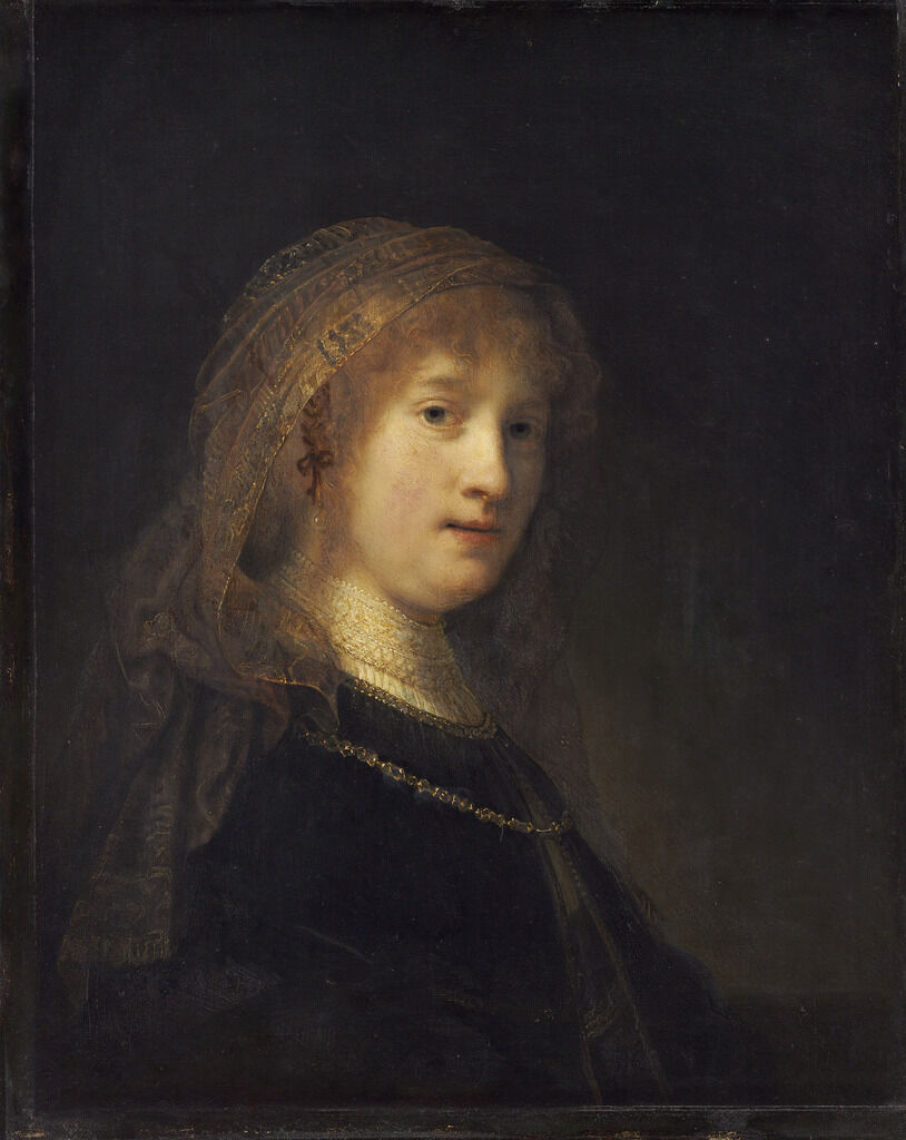 Saskia van Uylenburgh, the Wife of the Artist