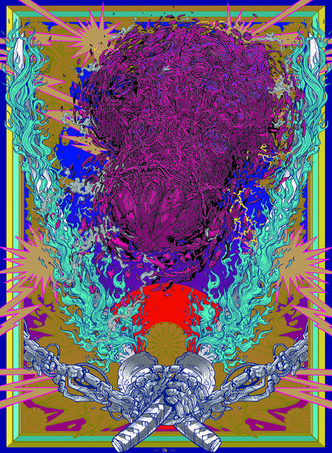 Seven Japanese Artists Serve Up Psychedelic Pop Visions Of The Future At Micheko Galerie Artsy Seven Japanese Artists Serve Up Psychedelic Pop Visions Of The Future At Micheko Galerie Artsy