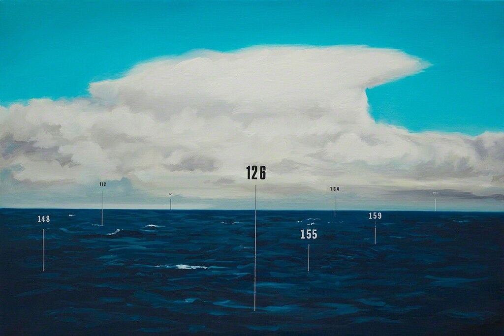 Oliver Jeffers Rethinks The Ways We Measure The Earth Artsy