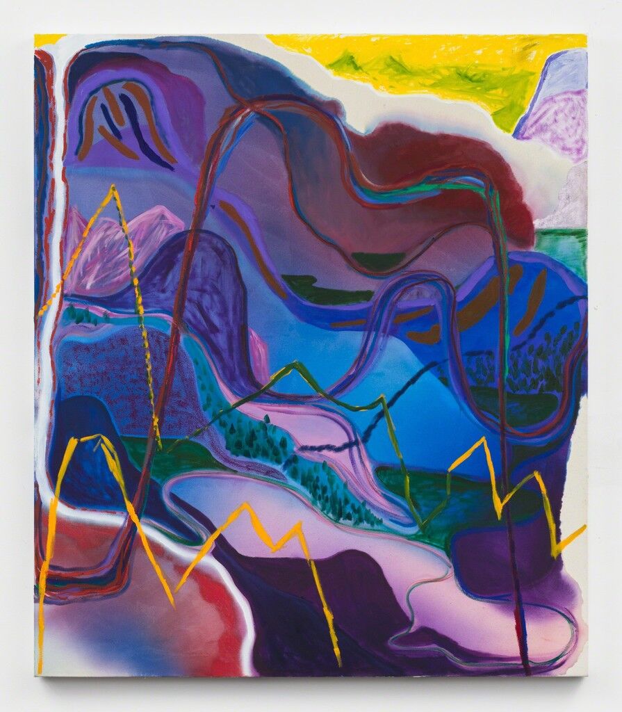 Shara Hughes Weeping Blur 2018 Artsy