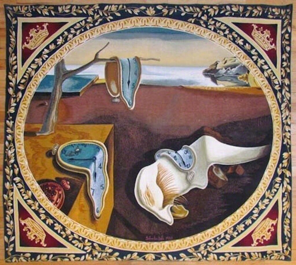 Persistence of Memory Tapestry